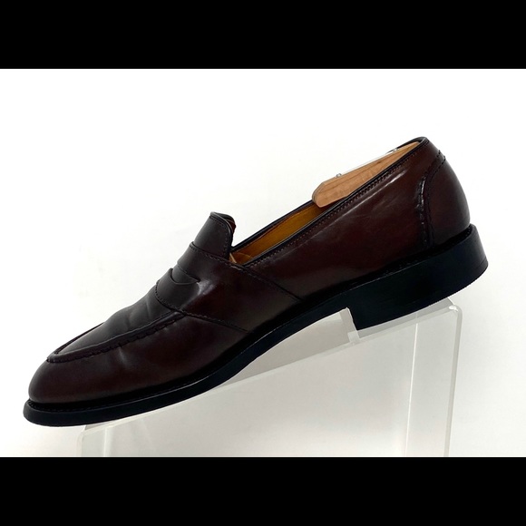 Allen Edmonds Randolph Shell Cordovan Loafers - Picture 3 of 11